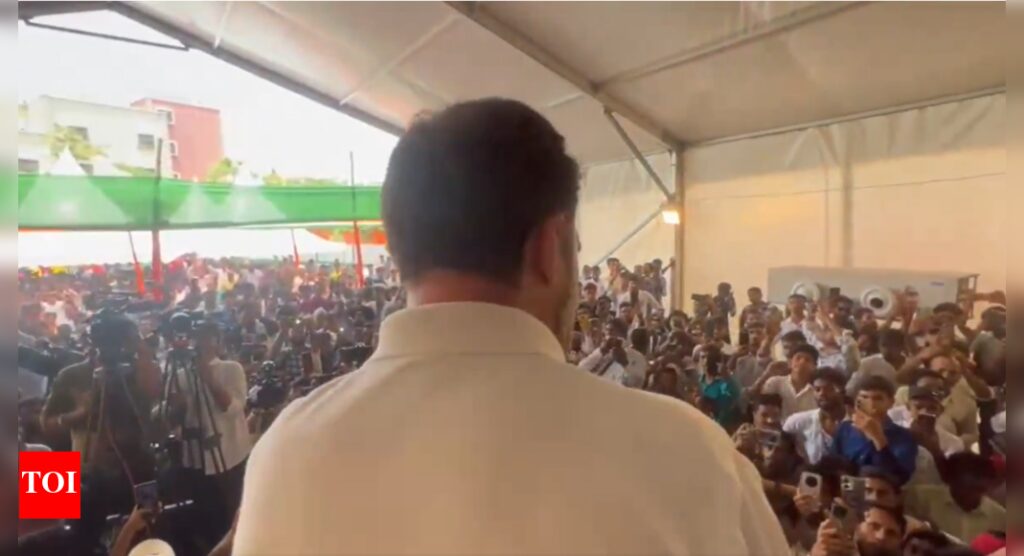 ‘Rok sako to rok lo’: Rahul Gandhi’s message to PM Modi, Nitish Kumar in Bihar