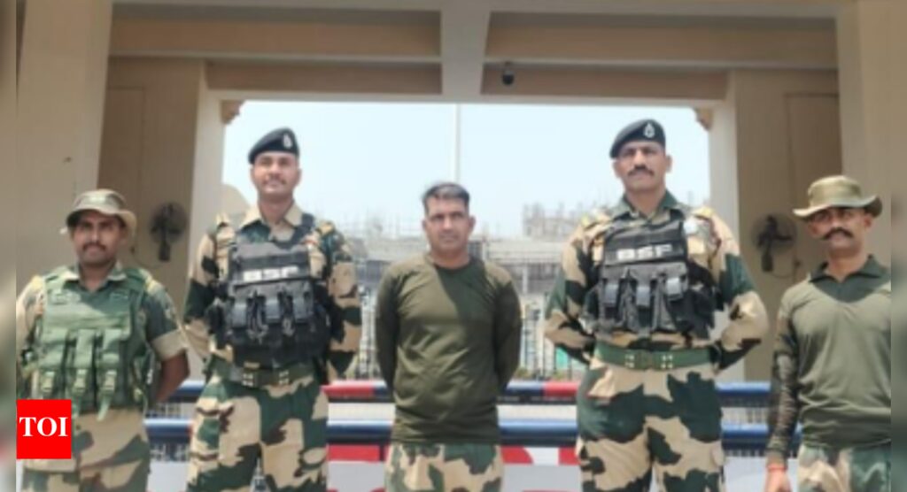 After weeks of tension, India and Pakistan exchange Pakistani ranger, BSF jawan at Attari-Wagah border | India News