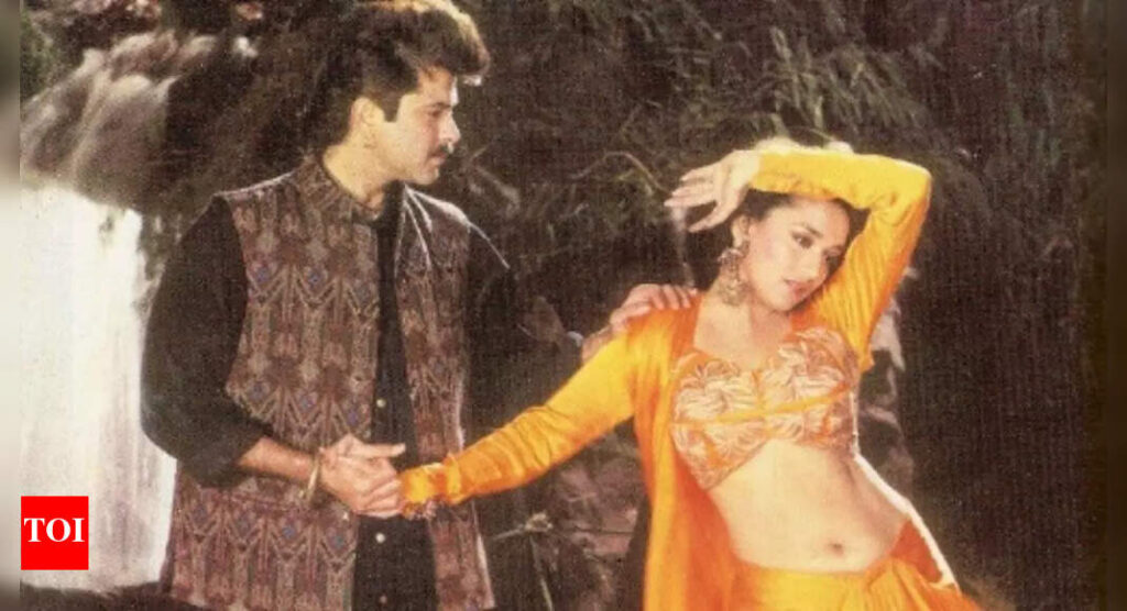 ‘Dhak Dhak’ or ‘Abbanee Tiyyani’: The iconic Madhuri Dixit song that borrowed its beat from Ilaiyaraaja’s Telugu hit