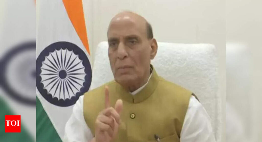 ‘Beggars with bombs’: Defence minister Rajnath Singh seeks IAEA oversight on ‘rogue nation’ Pakistan’s nuclear arsenal after Operation Sindoor | India News