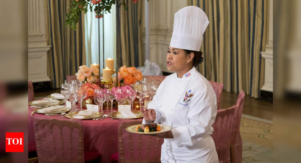 Former White House chef for 5 presidents says first families are ‘just regular people’ at home | World News