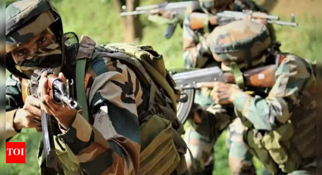 Assam Encounter: 10 Militants Killed in Gunfight with Assam Rifles in Manipur’s Chandel District | Imphal News