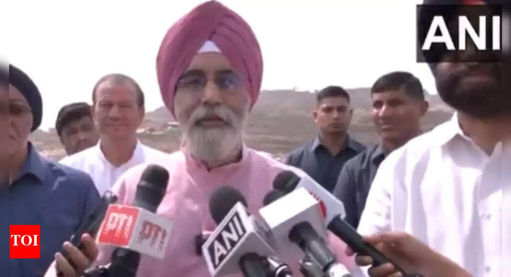 ‘They spread terrorism, it spreads filth’: Delhi mayor’s Pakistan dig over Okhla landfill | Delhi News