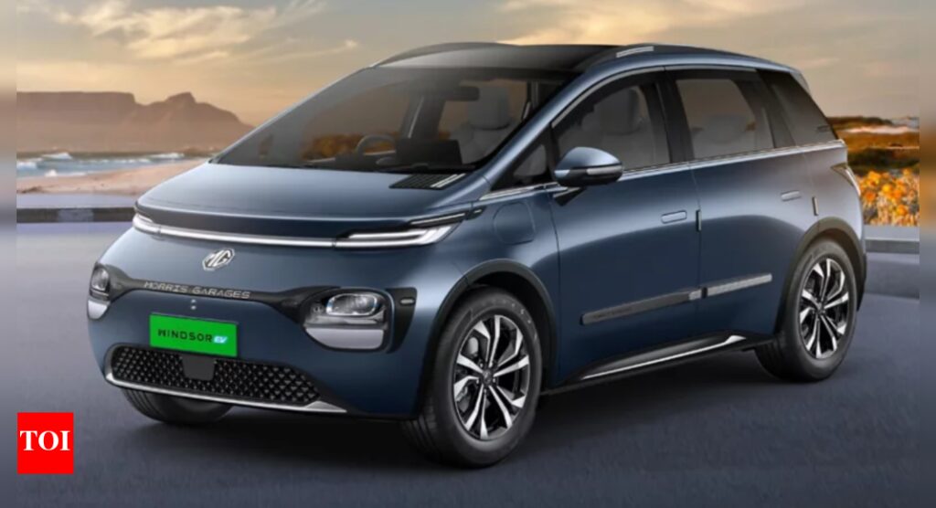 MG Windsor Pro: Variant-wise features with price explained