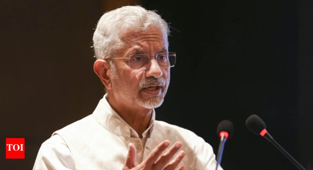 ‘Pakistan has list of terrorists that needs to be handed over’: EAM S Jaishankar reiterates India’s stance | India News