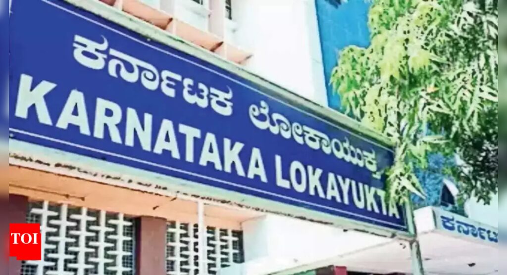 Lokayukta raids Karnataka officials in disproportionate assets case across state | Bengaluru News