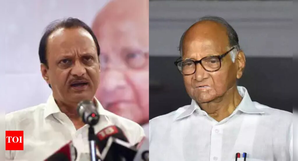 ‘No leader in touch with Sharad Pawar’: Ajit camp rejects reunion buzz | Mumbai News