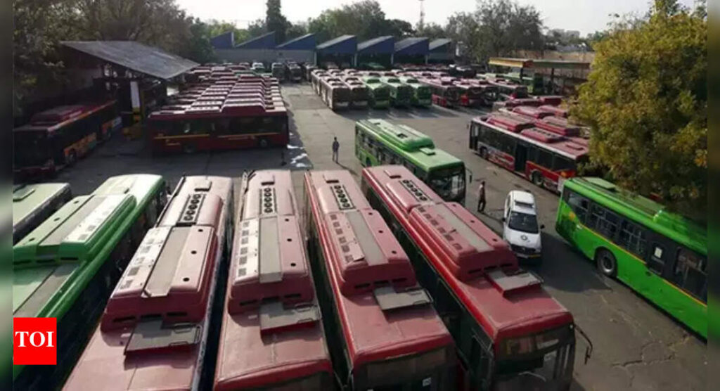 Delhi government’s new project: DTC depots to become commercial hubs, aim for Rs 2,600 crore revenue | Delhi News