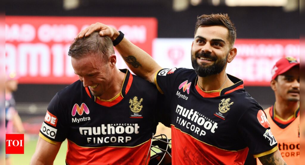 AB de Villiers reveals his initial dislike for Virat Kohli | Cricket News