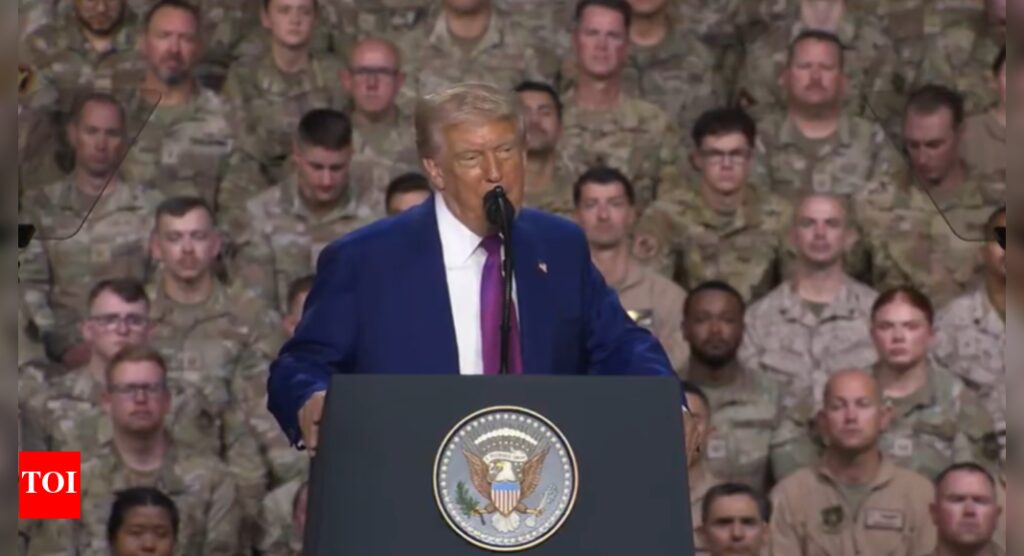 ‘I don’t wanna say I did it, but I helped’: Donald Trump changes tune on India-Pakistan ceasefire
