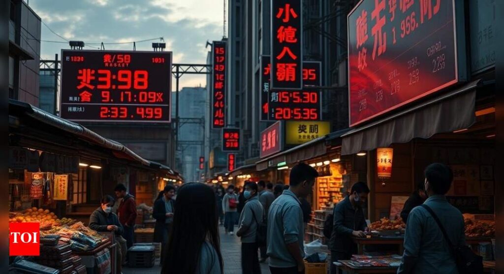 Asian stocks slip as US-China trade optimism fades: Hang Seng plunges 200 points, Nikkei 0.25% down