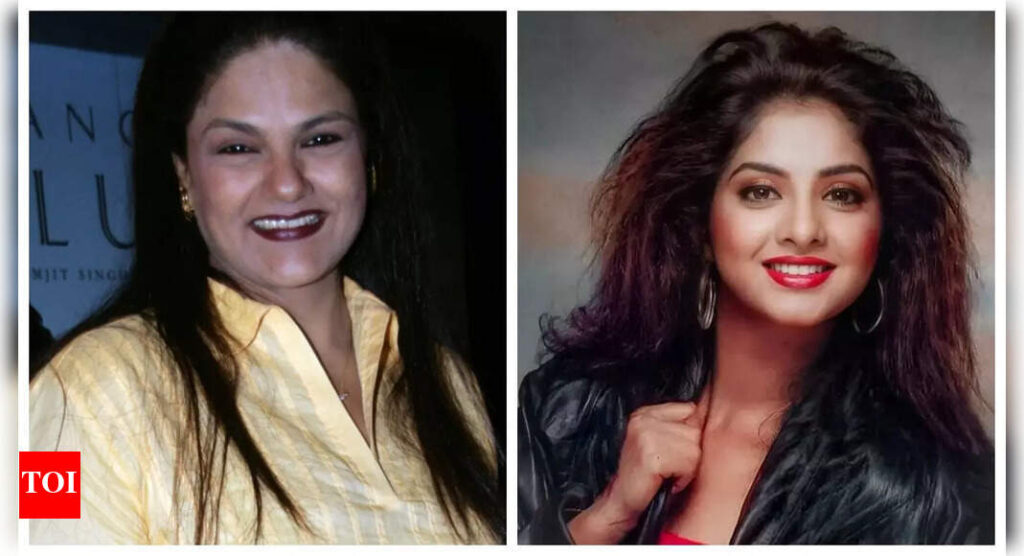 When Guddi Maruti revealed Neeta Lulla saw Divya Bharti fall from her balcony: ‘She bent down to check if her husband Sajid Nadiadwala’s car had arrived…’ |