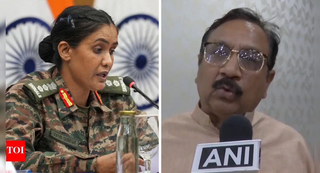 SC slams MP minister Vijay Shah for ‘irresponsible’ remarks on Col. Sofiya Qureshi | India News