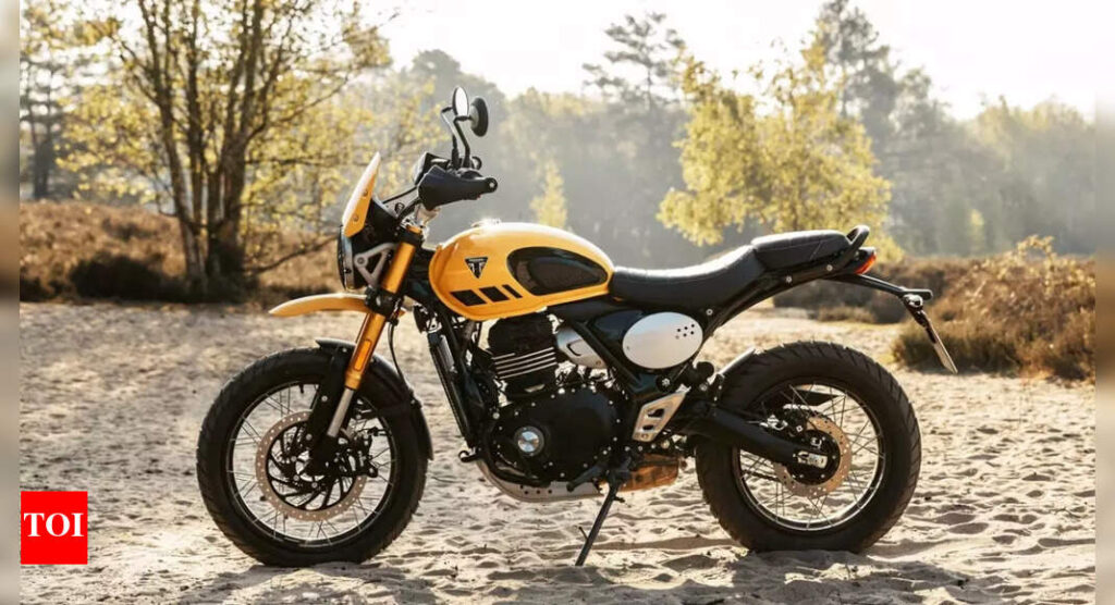 Triumph Scrambler 400 XC launched: Price, features, changes & more