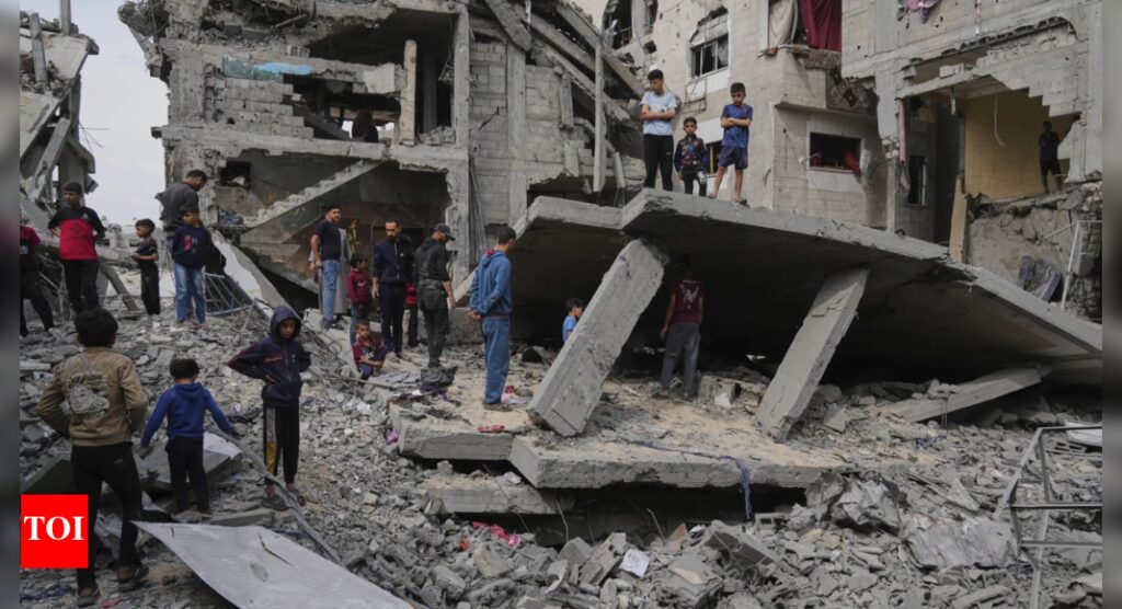 120 people killed in overnight airstrikes on southern Gaza city