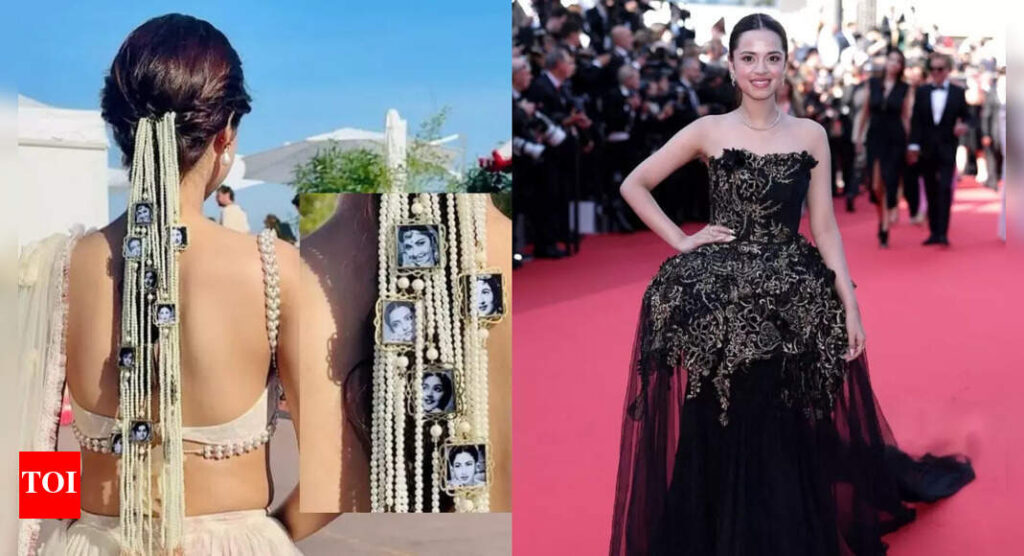How 17-year-old ‘Laapataa Ladies’ actor Nitanshi Goel stole the show at Cannes 2025