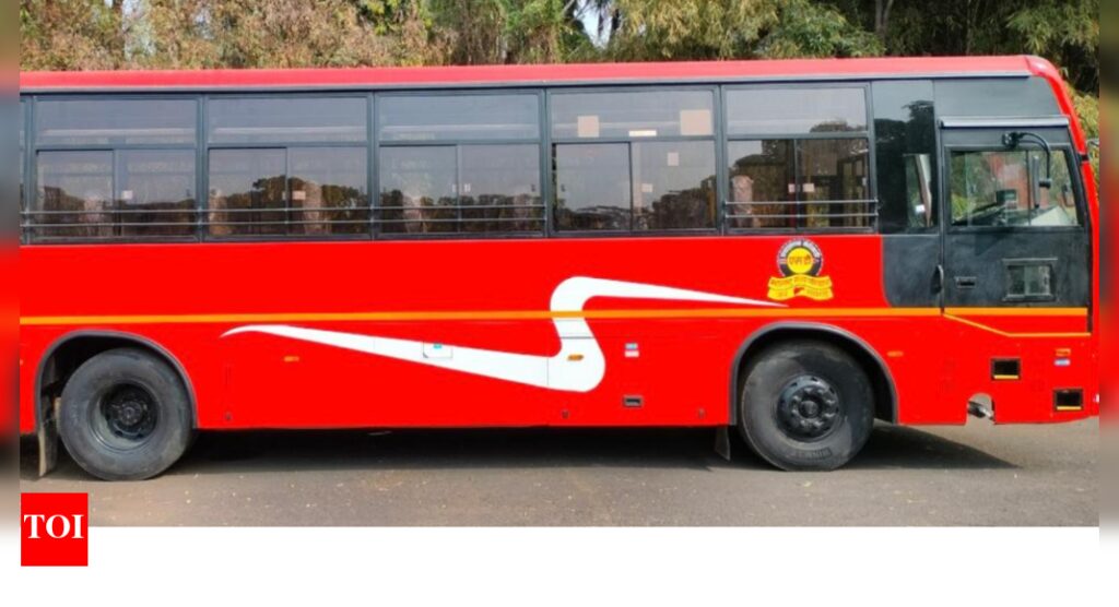 MSRTC introduces smart buses with AI for enhanced passenger safety and comfort | Mumbai News