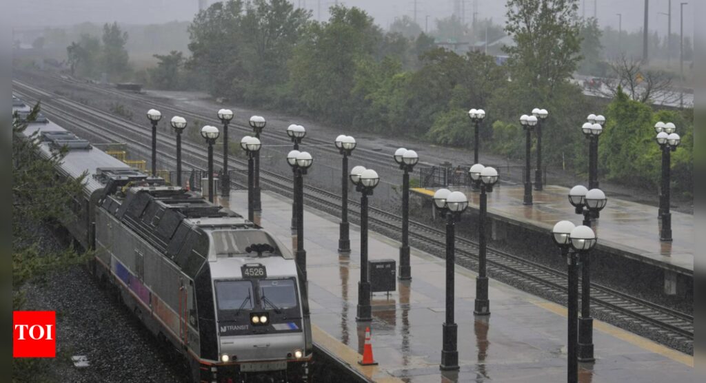 New Jersey Transit train engineers go on strike, leaving some 350,000 commuters in the lurch
