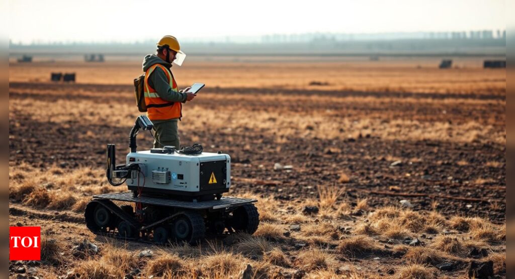 Japan deploys old and new tech to ease Ukraine mine danger