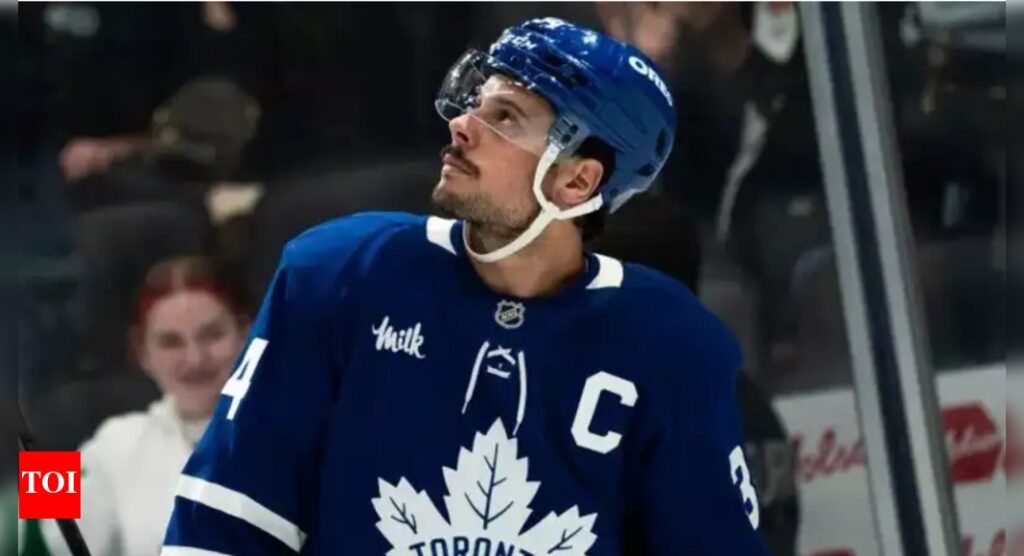 Auston Matthews: Auston Matthews and his fans got emotional as his mother opened up about the financial struggles of getting him into hockey | NHL News