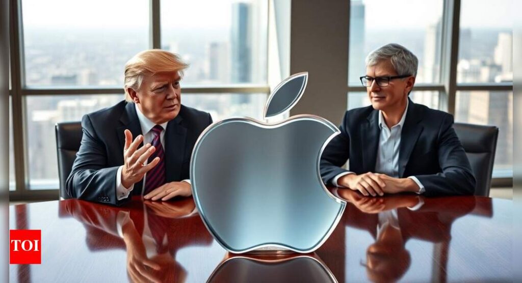 ‘Don’t want you building in India’: Donald Trump’s clear message to Apple CEO Tim Cook to ‘Make in US’; says India can take care of themselves