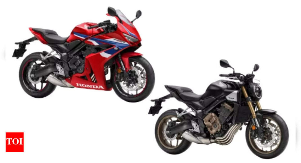 2025 Honda CBR 650R, CB 650R launched in India: Price, highlights & more