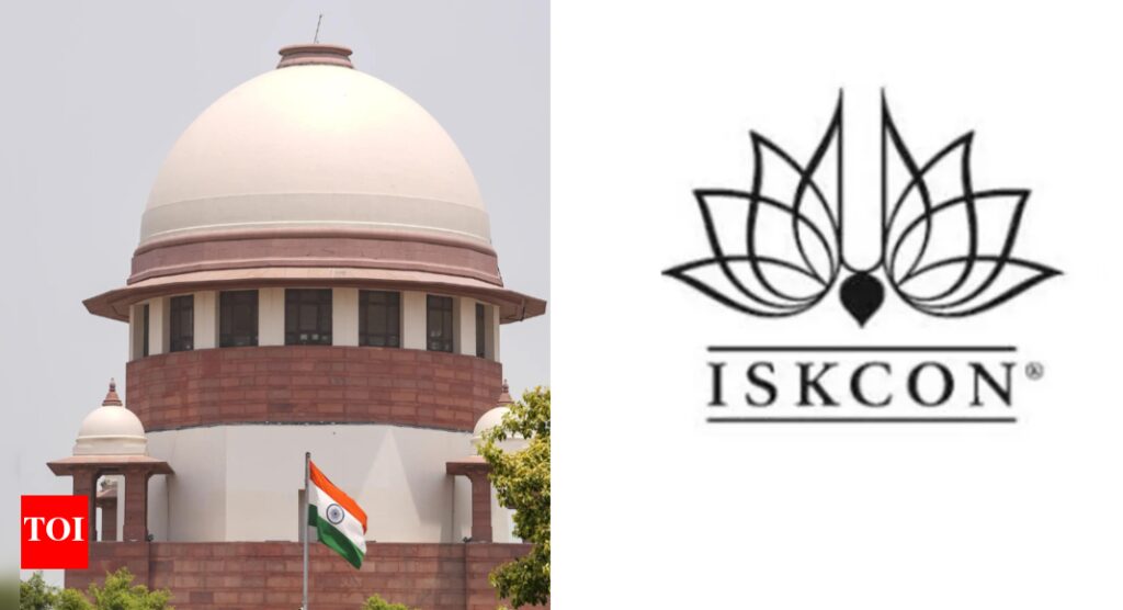 Hare Krishna temple in Bengaluru belongs to Iskcon Society Bengaluru: SC |