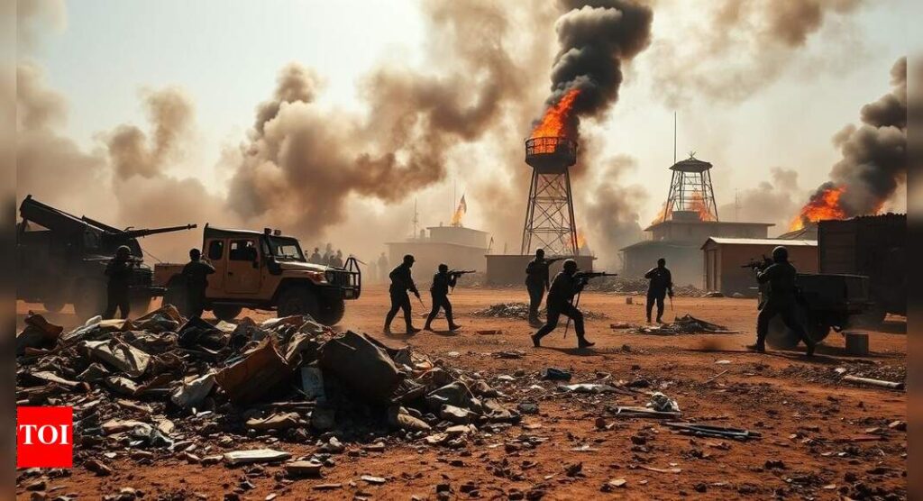 Jihadists kill five multinational troops in Nigeria base raid: sources | World News