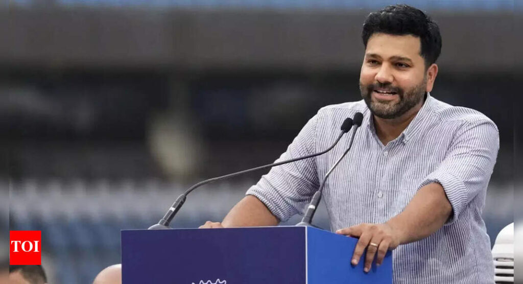 Rohit Sharma stand at Wankhede Stadium: MCA hands first ticket to former Test captain | Cricket News