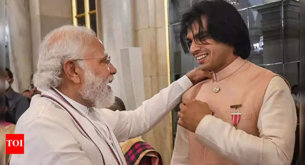 ‘India is elated and proud’: PM Modi congratulates Neeraj Chopra for breaching 90m mark at Doha Diamond League | More sports News