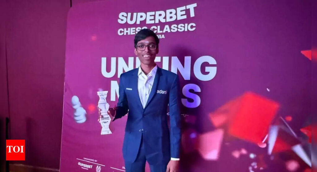 R Praggnanandhaa wins Superbet Chess Classic, his first Grand Chess Tour victory