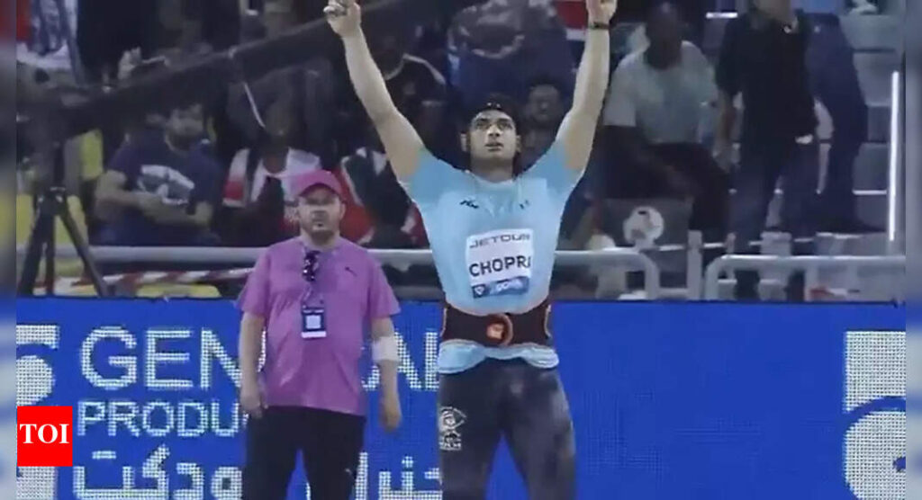 Neeraj Chopra issues fiery warning after epic throw: ‘I can throw more than 90m’ | More sports News