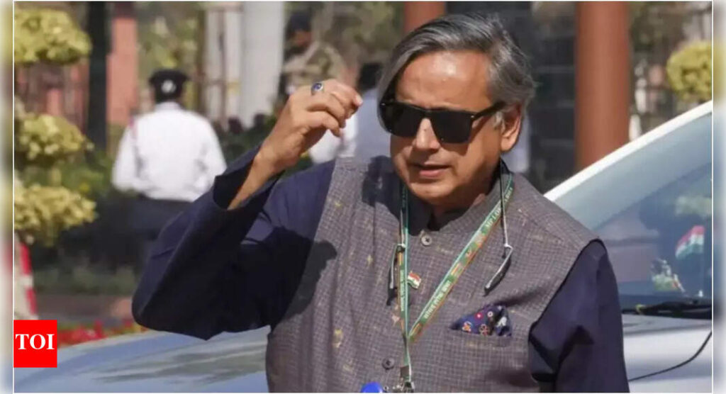 Operation Sindoor: Shashi Tharoor chosen to lead all-party delegation despite name missing from Congress list | India News