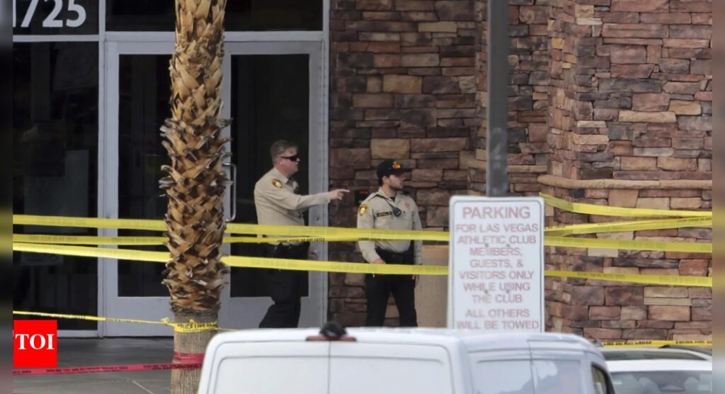 ⁠Gunman opens fire inside Las Vegas gym, 2 dead, 3 injured