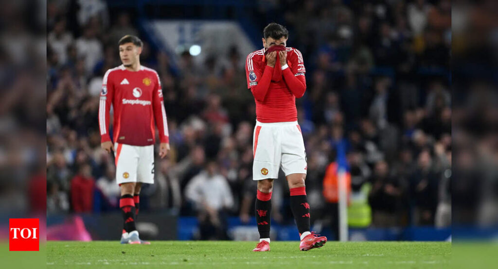 ‘Not good at anything’: Manchester United collect more unwanted records after loss against Chelsea | Football News