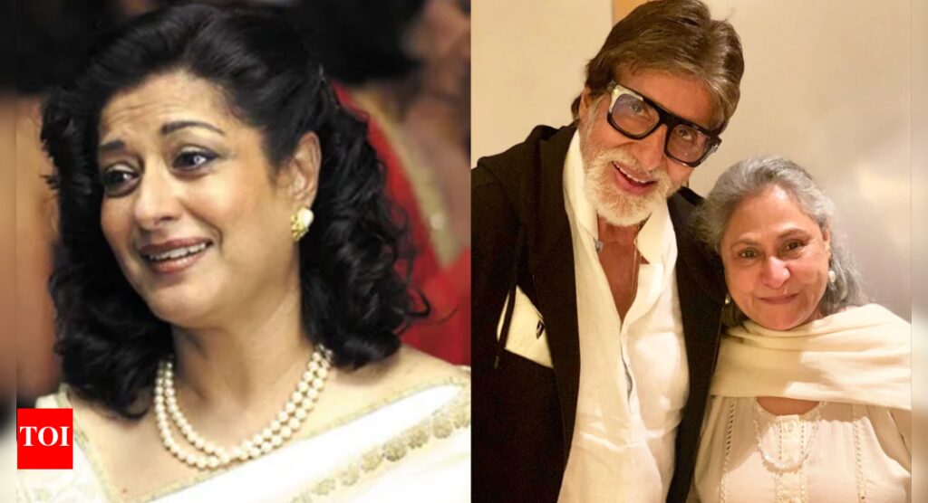 Moushumi Chatterjee recalls being REMOVED from an Amitabh Bachchan film due to poor ‘tuning’, says she’s ‘a better person’ than Jaya Bachchan | Hindi Movie News