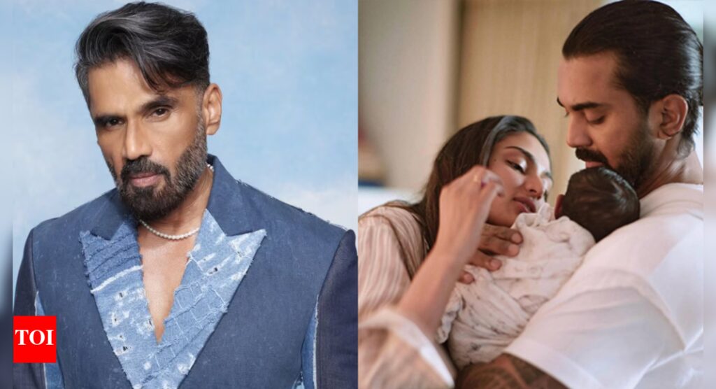Suniel Shetty proudly shares how Athiya Shetty chose ‘natural delivery’ over a C-section: ‘Paediatrician said it’s unbelievable’ | Hindi Movie News