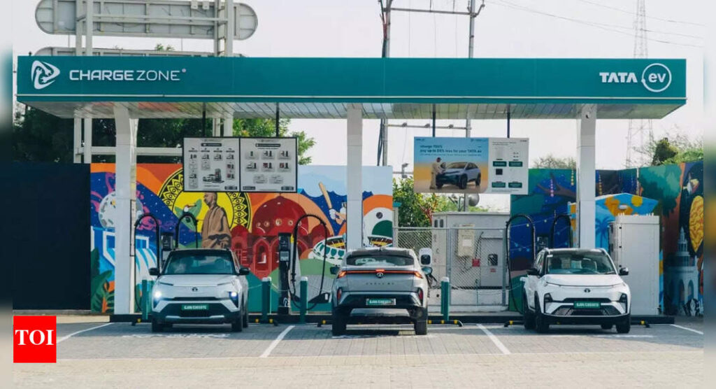 Tata.ev sets up first 10 high-speed MegaChargers: Locations, benefits for Tata EV owners