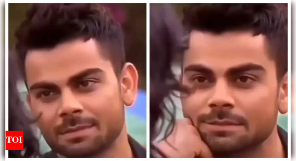 Fans think Virat Kohli should be an actor after retirement as FLIRTY throwback video goes VIRAL – Watch |