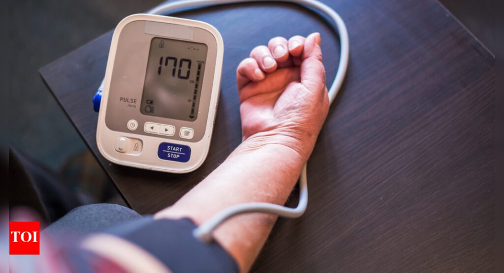 Which is the best time to check blood pressure