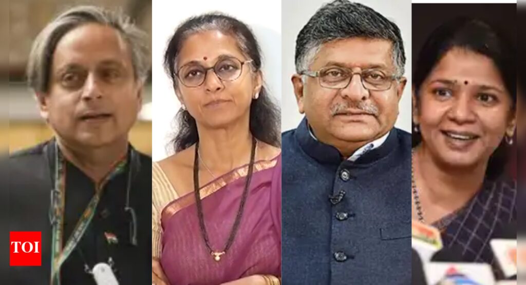Operation Sindoor briefing: Ravi Shankar, Shashi Tharoor, Supriya Sule, Kanimozhi to lead teams of MPs to US, UK, Japan | India News