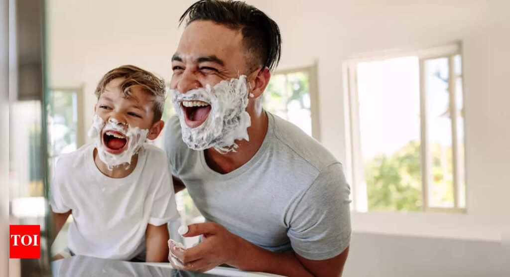 Want to keep your kids happy? Experts say humor is the key to best parenting |