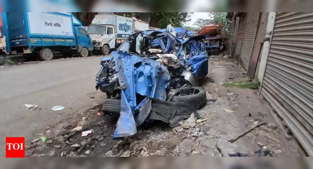 Atal Setu Car Accident: Fatal accident on Mumbai’s Atal Setu: 28-year-old driving BMW at 180kmph dies after crashing into dumper | Mumbai News