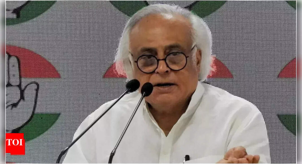 ‘Dishonest’: Congress on BJP declaring names outside their list of four for all-party delegation | India News