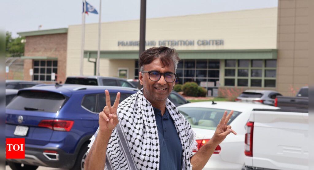 ‘They made a sub-human out of me’: Indian-origin Badar Khan Suri recounts jail horror, says he doesn’t regret supporting Palestine