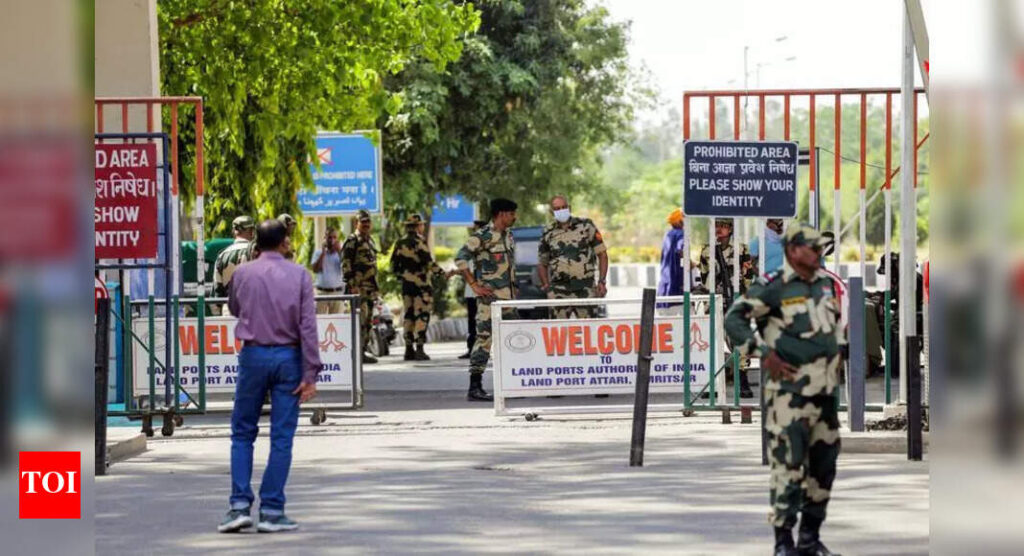 India gives special entry to 160 Afghan trucks via Attari | India News