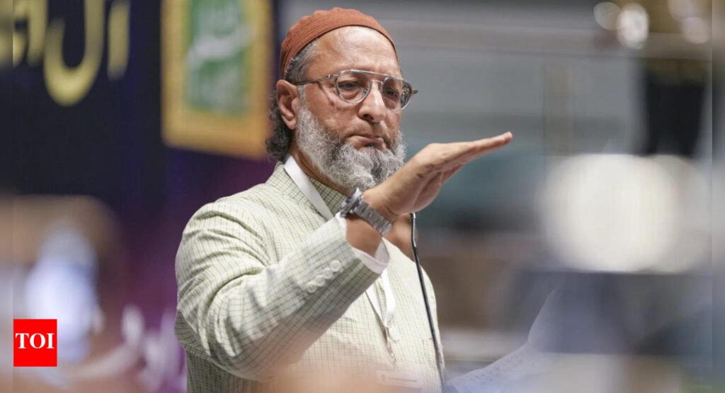 ‘Confront Pakistan but … ‘: AIMIM chief Asaduddin Owaisi’s advice for PM Modi regarding Kashmiris | India News