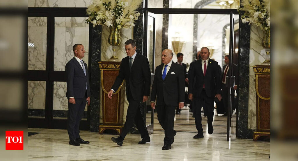 At Arab summit, Spain calls for pressure on Israel to end Gaza ‘massacre’ | World News