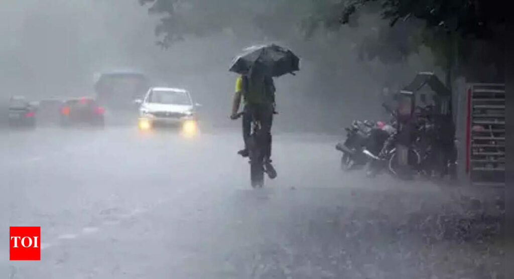 Bengaluru gears up for rain: IMD issues yellow alert for 23 districts in Karnataka | Bengaluru News