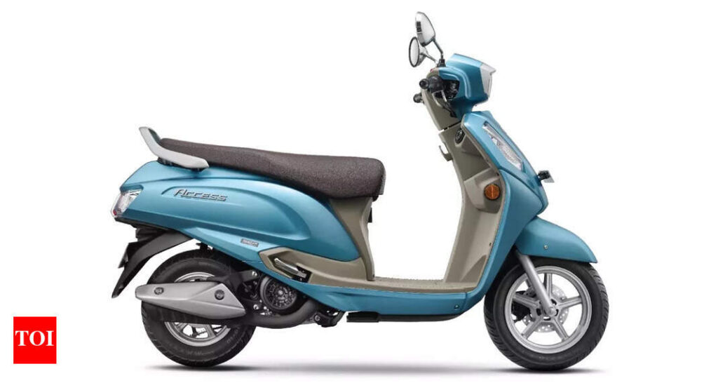 2025 Suzuki Access 125 launched at Rs 1.02 lakh: What’s new